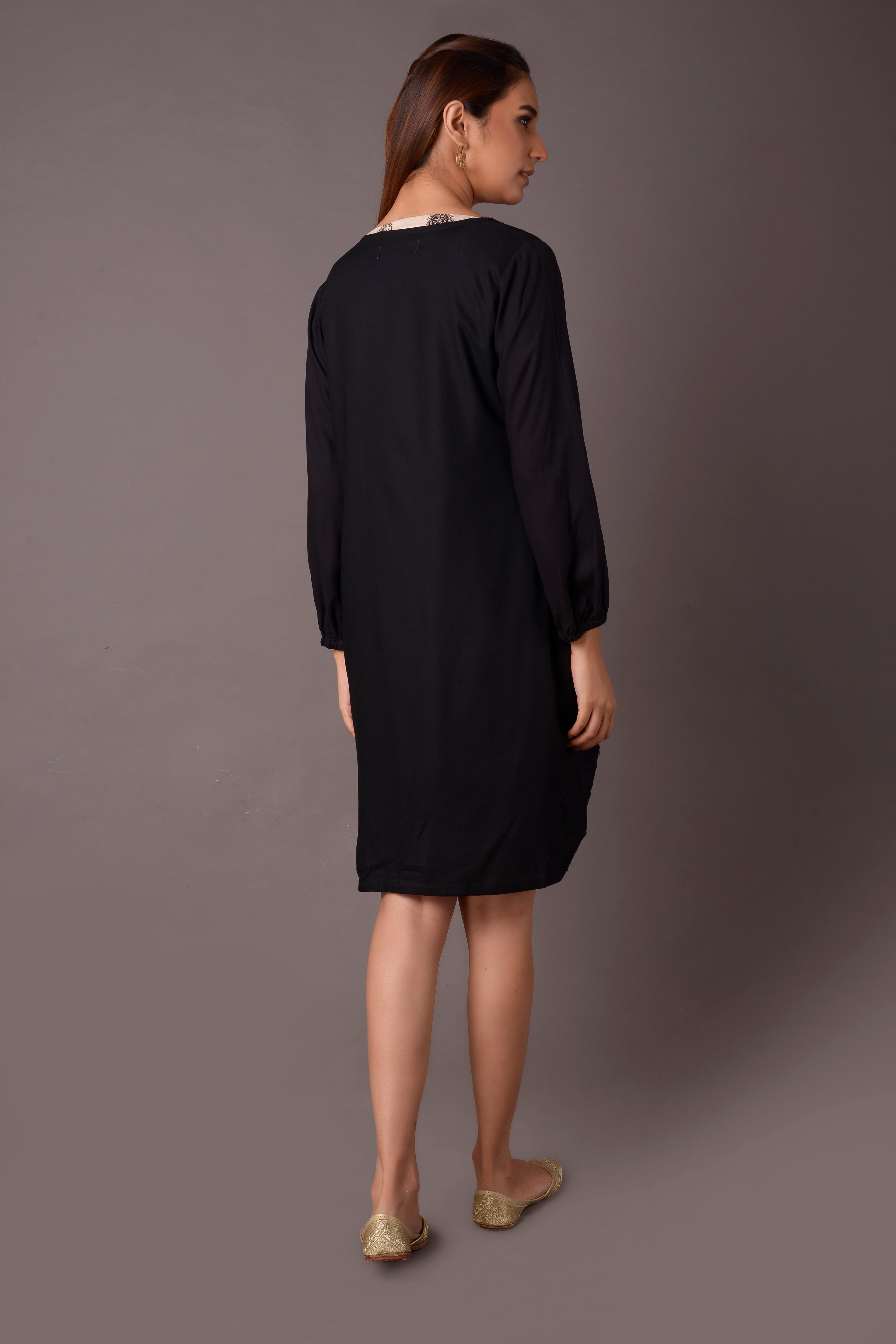 COTTON VISCOSE SHRUG