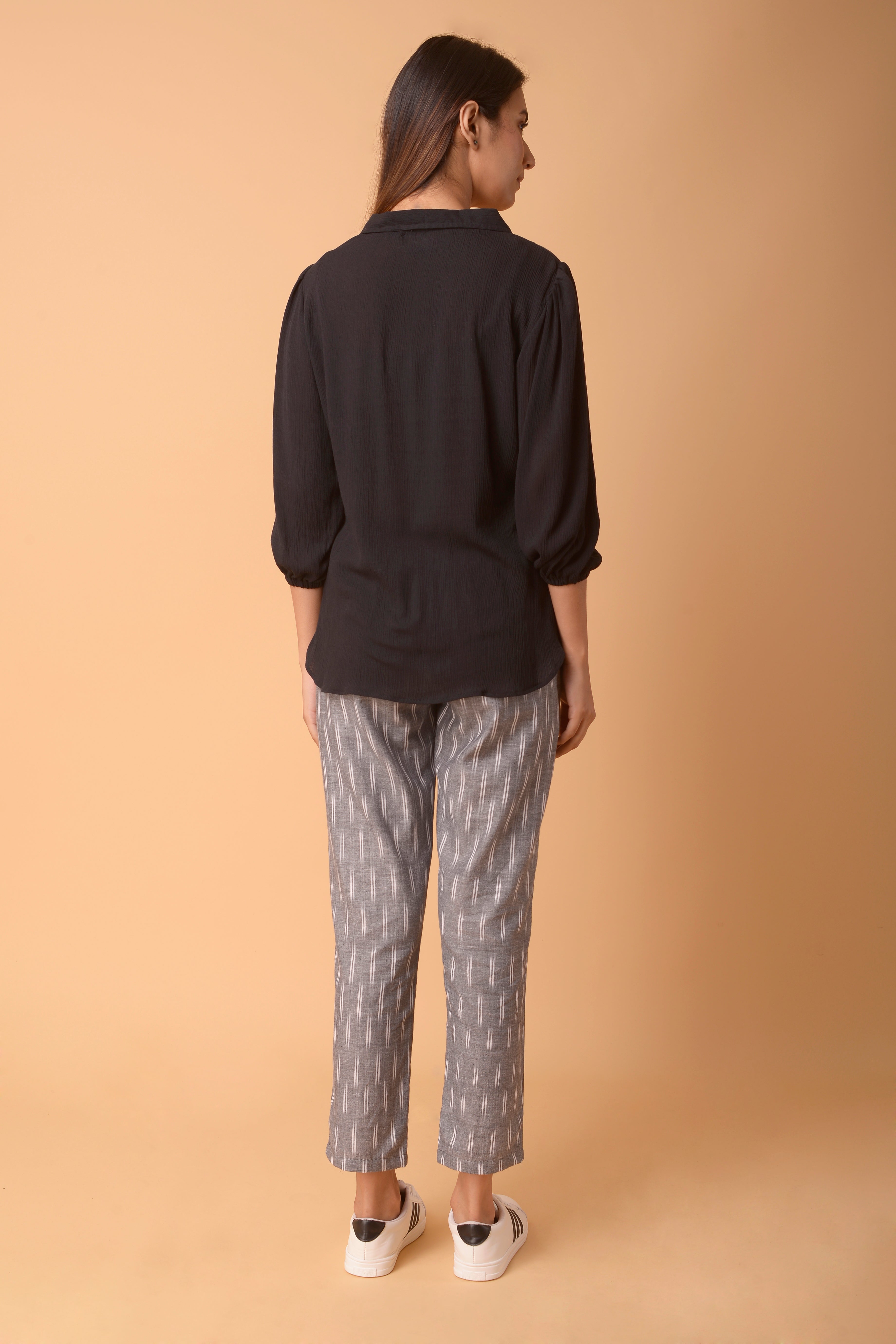 BLACK COTTON TOP
