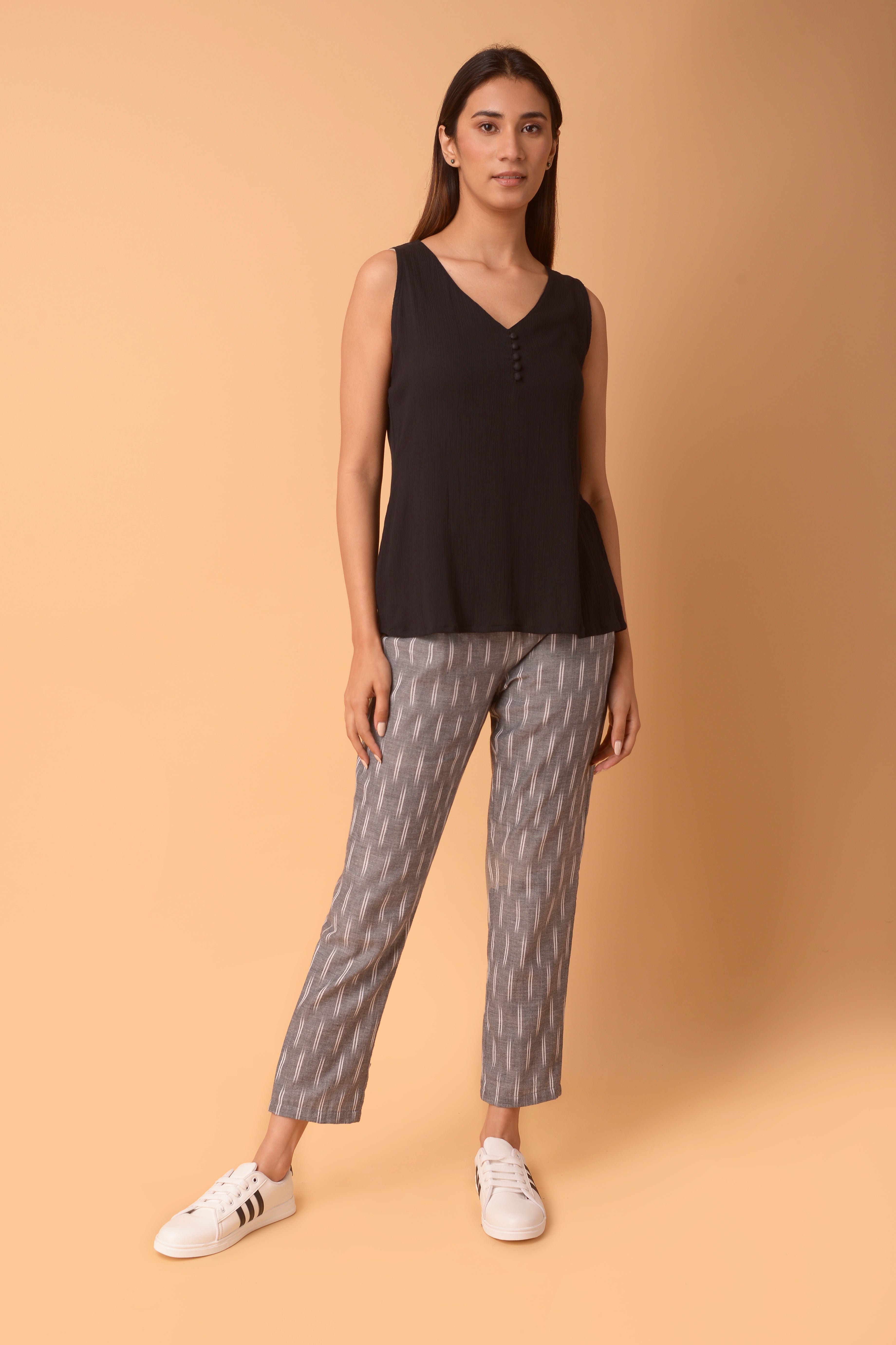 BLACK COTTON TOP