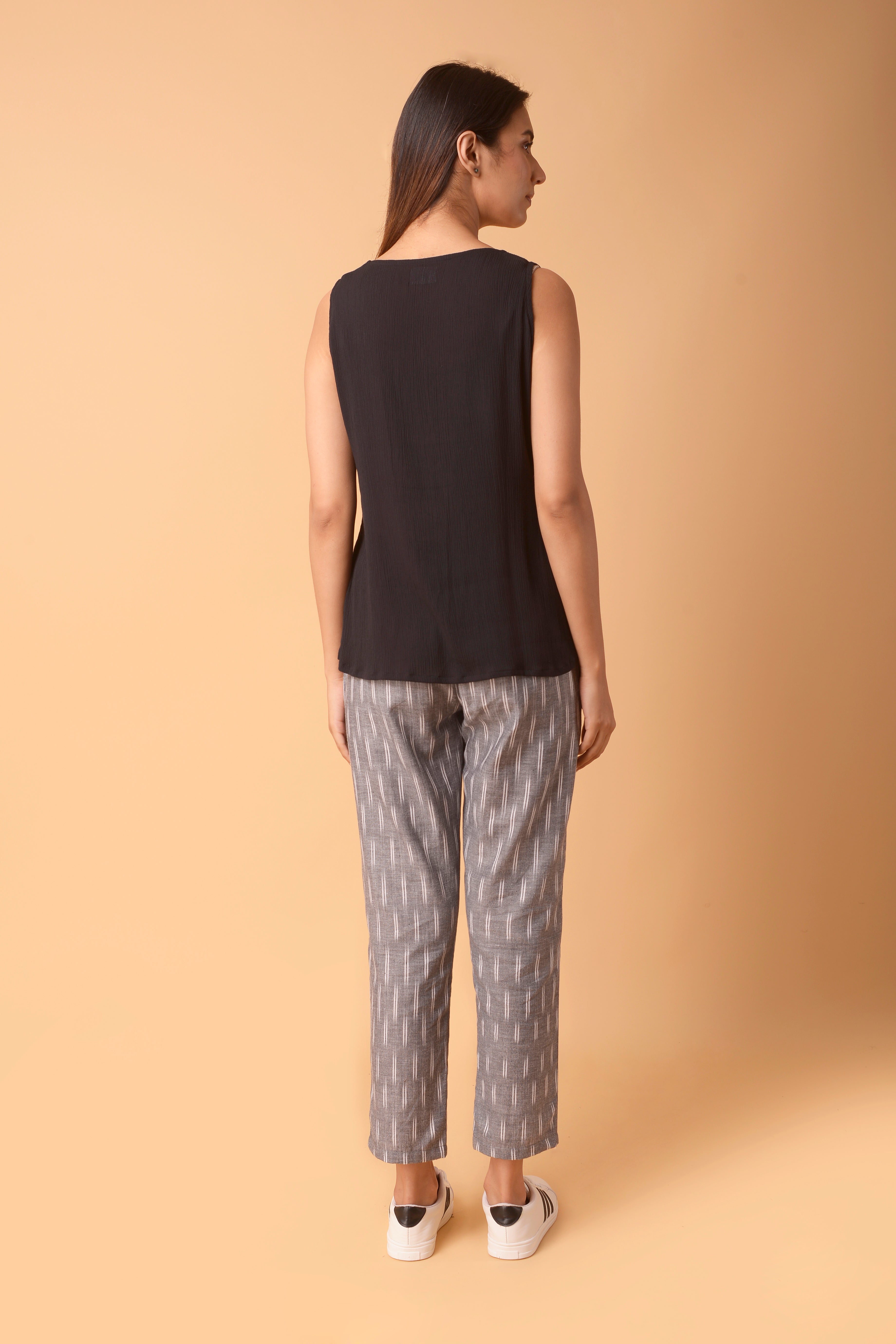 BLACK COTTON TOP